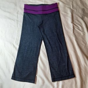 Lululemon capris size 2